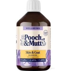 Pooch & Mutt Salmon Oil 500ml - Dog Supplement Oil Pooch & Mutt Salmon Oil 500ml - Dog Supplement Oil