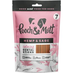 Pooch & Mutt Calming Dental Sticks - Hemp & Sage - 251g - Dog Dental Chews Pooch & Mutt Calming Dental Sticks - Hemp & Sage - 251g - Dog Dental Chews