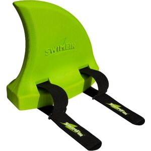 SwimFin Shark Fin Buoyancy Aid - Green - Unisex - Kids 3+ - Swimming Training Aid SwimFin Shark Fin Buoyancy Aid - Green - Unisex - Kids 3+ - Swimming Training Aid