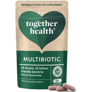 Together Health Multibiotic - 13B CFU, Vegan, 36 Fruits & Veggies - Probiotic Together Health Multibiotic - 13B CFU, Vegan, 36 Fruits & Veggies - Probiotic