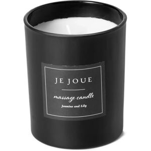 Luksusowa świeca do masażu Je Joue Jasmin Lilia - Świeca do masażu Luksusowa świeca do masażu Je Joue Jasmin Lilia - Świeca do masażu