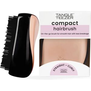 Tangle Teezer Compact Styler Black Rose Gold - Hairbrush Tangle Teezer Compact Styler Black Rose Gold - Hairbrush