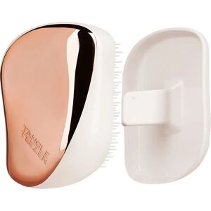 Tangle Teezer Compact Styler Rose Gold Ivory Hairbrush & Comb - Hair Type All Tangle Teezer Compact Styler Rose Gold Ivory Hairbrush & Comb - Hair Type All