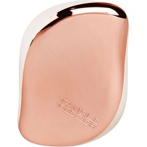 Tangle Teezer Compact Styler Rose Gold Ivory Hårborste & Kam - Alla Hårtyper Tangle Teezer Compact Styler Rose Gold Ivory Hårborste & Kam - Alla Hårtyper