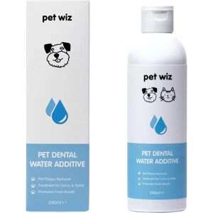 Pet Wiz Natural Dental Water Additive - Reduce Tartar & Freshen Breath Pet Wiz Natural Dental Water Additive - Reduce Tartar & Freshen Breath