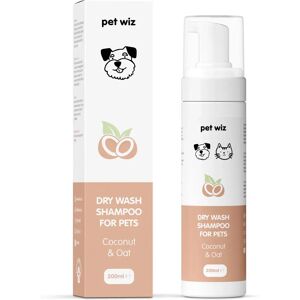 Pet Wiz Light Sand Dry Wash Shampoo - Pet Wash Pet Wiz Light Sand Dry Wash Shampoo - Pet Wash