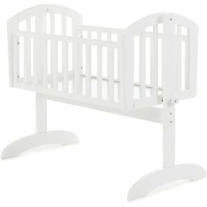 Obaby Sophie Swinging Crib - White Obaby Sophie Swinging Crib - White