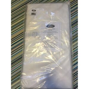 Obaby Foam Crib Mattress - 85x43cm - Crib Mattress Obaby Foam Crib Mattress - 85x43cm - Crib Mattress