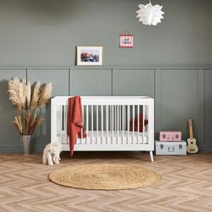 Obaby Maya Cot Bed - Nordic White Obaby Maya Cot Bed - Nordic White