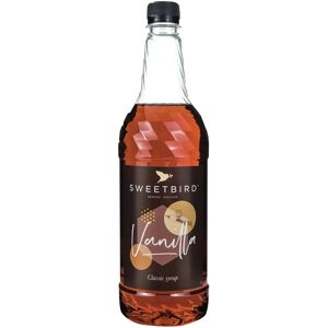 Sweetbird Vaniljesirup fürs Kaffee - 1 Liter Sweetbird Vaniljesirup fürs Kaffee - 1 Liter