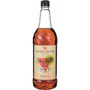 Sweetbird Watermelon Iced Green Tea Syrup - Green, 1L Sweetbird Watermelon Iced Green Tea Syrup - Green, 1L