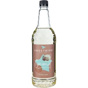 Sweetbird Coconut Coffee Syrup - Coffee Syrup Sweetbird Coconut Coffee Syrup - Coffee Syrup