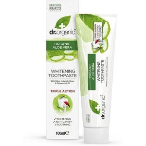 Dr. Organic Aloe Vera Zahnpasta (100ml) Dr. Organic Aloe Vera Zahnpasta (100ml)