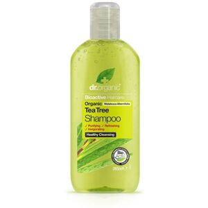 Shampoo all'Albero del Tè Bio di Dr. Organic - Purificante & Rivitalizzante - 265ml Shampoo all'Albero del Tè Bio di Dr. Organic - Purificante & Rivitalizzante - 265ml