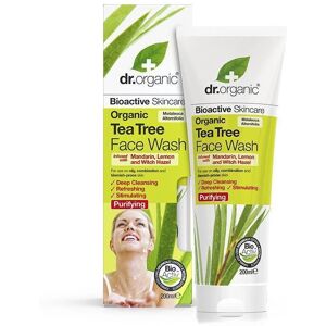 Dr. Organic Organice Tea Tree Face Wash (200ml) Dr. Organic Organice Tea Tree Face Wash (200ml)