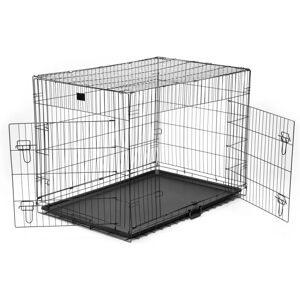 KCT XL Extra Large Metal Dog Crate - Folding Training Pet Pen KCT XL Extra Large Metal Dog Crate - Folding Training Pet Pen
