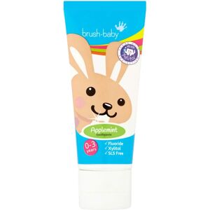 Οδοντόκρεμα Brush Baby Applemint - Προστατεύει από τερηδόνα & πλάκα Οδοντόκρεμα Brush Baby Applemint - Προστατεύει από τερηδόνα & πλάκα