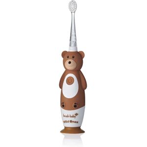 Brush-Baby BRB239 Elektrische Zahnbürste Kind Sonic Zahnbürste Braun, Weiß - Elektrische Zahnbürste Brush-Baby BRB239 Elektrische Zahnbürste Kind Sonic Zahnbürste Braun, Weiß - Elektrische Zahnbürste