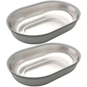 Segula 70957 dog/cat bowl - Microchip, Stainless Steel, Multi-Pet Segula 70957 dog/cat bowl - Microchip, Stainless Steel, Multi-Pet