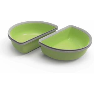 SureFeed - Halbschalen Zweierset Grün 0.20 L - Vert - 0.20 L - Gamelle - Publicité SureFeed - Halbschalen Zweierset Grün 0.20 L - Vert - 0.20 L - Gamelle - Publicité