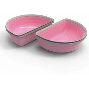 Segula 70962 Pet feeding bowl - durable plastic, pink, 0.20L Segula 70962 Pet feeding bowl - durable plastic, pink, 0.20L