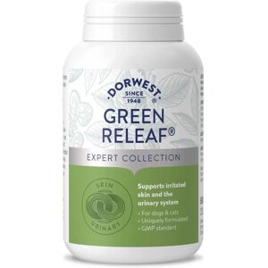 Dorwest Herbs Green Releaf Tablets - Supports joint health in dogs and cats Dorwest Herbs Green Releaf Tablets - Supports joint health in dogs and cats