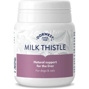 Dorwest Herbs Milk Thistle Tablets - Supports Liver Health in Dogs and Cats Dorwest Herbs Milk Thistle Tablets - Supports Liver Health in Dogs and Cats