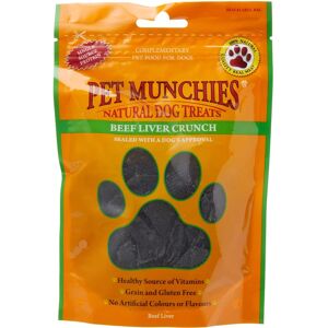 Pet Munchies Beef Liver Crunch - Pet Treats Pet Munchies Beef Liver Crunch - Pet Treats