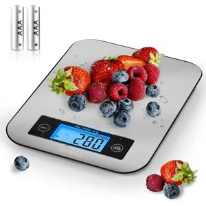 Duronic KS1007 Digital Kitchen Scales - Compact, 10kg Max Duronic KS1007 Digital Kitchen Scales - Compact, 10kg Max