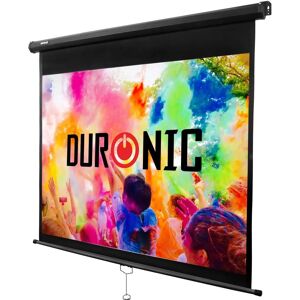 Duronic Projection Screen MPS60/43 Manual HD 60" 4:3 Wall Mount Duronic Projection Screen MPS60/43 Manual HD 60" 4:3 Wall Mount