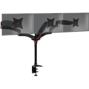 Duronic Dm553 Supporto Monitor - 3 Monitor Support - Height Adjustable - VESA 75/100 - 5kg Duronic Dm553 Supporto Monitor - 3 Monitor Support - Height Adjustable - VESA 75/100 - 5kg