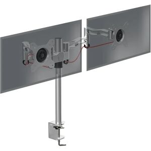 Duronic Dm352sr Monitor Support - Adjustable, Swivel, Tilt - Silver - Monitor Support Duronic Dm352sr Monitor Support - Adjustable, Swivel, Tilt - Silver - Monitor Support