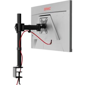 Duronic DM251X2 Monitor Support - Adjustable, VESA, Steel Duronic DM251X2 Monitor Support - Adjustable, VESA, Steel