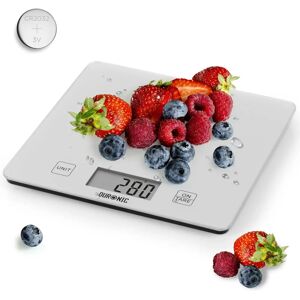 Waga kuchenna cyfrowa Duronic KS1080 10kg - Szara Waga kuchenna cyfrowa Duronic KS1080 10kg - Szara