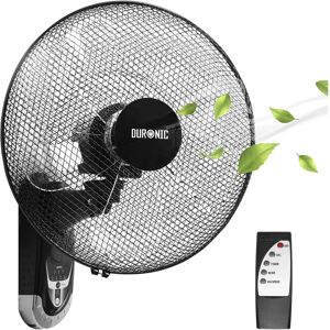 Ventilateur Murale Duronic FN55 avec 3 Vitesses et Télécommande - Publicité Ventilateur Murale Duronic FN55 avec 3 Vitesses et Télécommande - Publicité