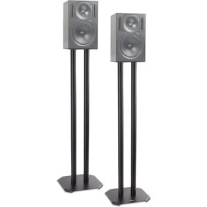Stojaki na głośniki Duronic - 80cm - Stal - Zestaw 2 Stojaki na głośniki Duronic - 80cm - Stal - Zestaw 2