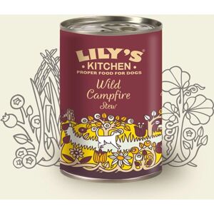 Lily's Kitchen Wild Campfire Stew Dog Food - Dog Food Lily's Kitchen Wild Campfire Stew Dog Food - Dog Food