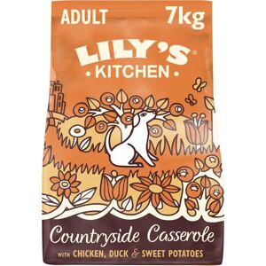 Lily's Kitchen Chicken & Duck Countryside Casserole Grain Free - 7kg Lily's Kitchen Chicken & Duck Countryside Casserole Grain Free - 7kg