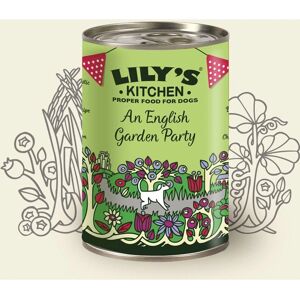Lily's Kitchen Adult English Garden Party Complete Dog Food - Dog Food Lily's Kitchen Adult English Garden Party Complete Dog Food - Dog Food