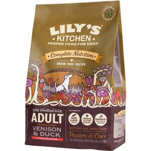 Lily's Kitchen Organic Wild Woodland Walk Dry Dog Food - 2.5kg Lily's Kitchen Organic Wild Woodland Walk Dry Dog Food - 2.5kg