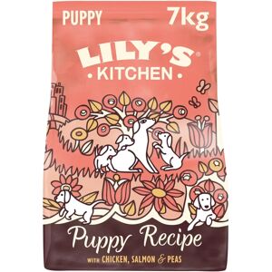 Lily's Kitchen Puppy Recipe Chicken & Salmon Grain Free Economy Pack: 2 x 7kg Lily's Kitchen Puppy Recipe Chicken & Salmon Grain Free Economy Pack: 2 x 7kg
