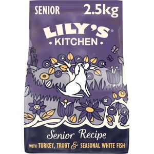 Lily's Kitchen Senior Turkey Trout Grain Free Dog Food - Dog Food Lily's Kitchen Senior Turkey Trout Grain Free Dog Food - Dog Food