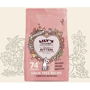 Lily's Kitchen Kitten Chicken & Fish Dry 800g Lily's Kitchen Kitten Chicken & Fish Dry 800g