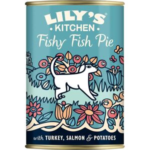 Lily's Kitchen Salmon and Herring Can - Dog Food Lily's Kitchen Salmon and Herring Can - Dog Food