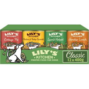 Lily's Kitchen Classic Dinner Multipack Wet Dog Food - Product Type Lily's Kitchen Classic Dinner Multipack Wet Dog Food - Product Type