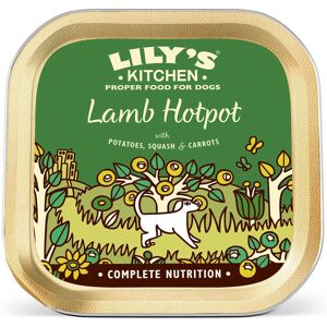 Lily's Kitchen HE595148 Lamb Dog Food - Moist, 150g, 10-pack Lily's Kitchen HE595148 Lamb Dog Food - Moist, 150g, 10-pack