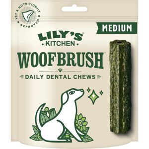 Lily's Kitchen Woofbrush Dental Chew Medium - Dog Dental Chew Lily's Kitchen Woofbrush Dental Chew Medium - Dog Dental Chew