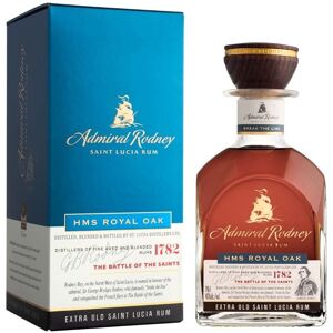 Admiral Rodney Rum HMS Royal Oak 7-12Y in Gift Box - Rum Admiral Rodney Rum HMS Royal Oak 7-12Y in Gift Box - Rum