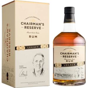 St.Lucia Chairman's Reserve Legacy 0.7l 43% St.Lucia Chairman's Reserve Legacy 0.7l 43%