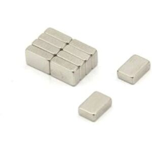 First4Magnets - 6 x 4 x 2mm 45H - 0.75kg - Imán de neodimio First4Magnets - 6 x 4 x 2mm 45H - 0.75kg - Imán de neodimio